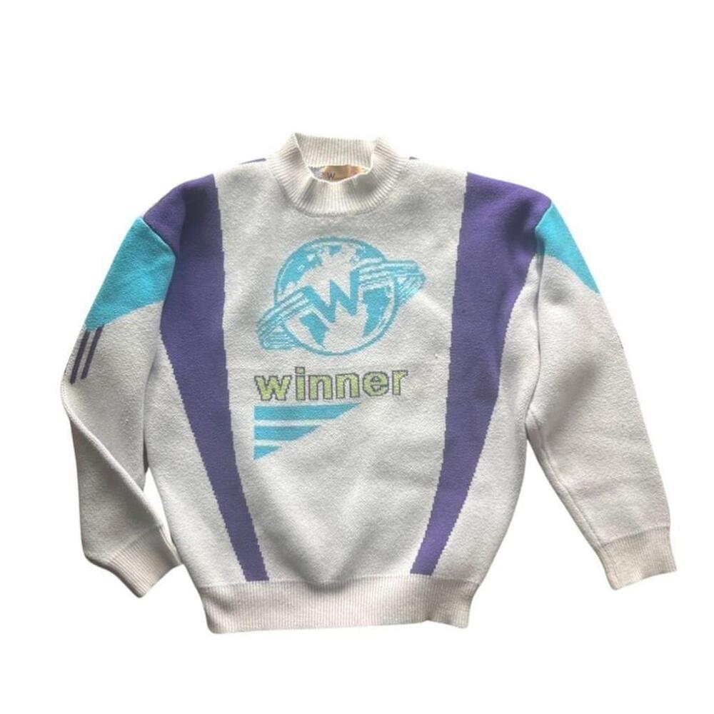 Vintage 90’s “Winner” sweater.